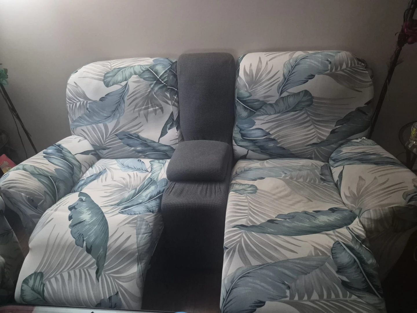 3-Seater and 2-Seater Recliner Sofa with Cover - photo 4