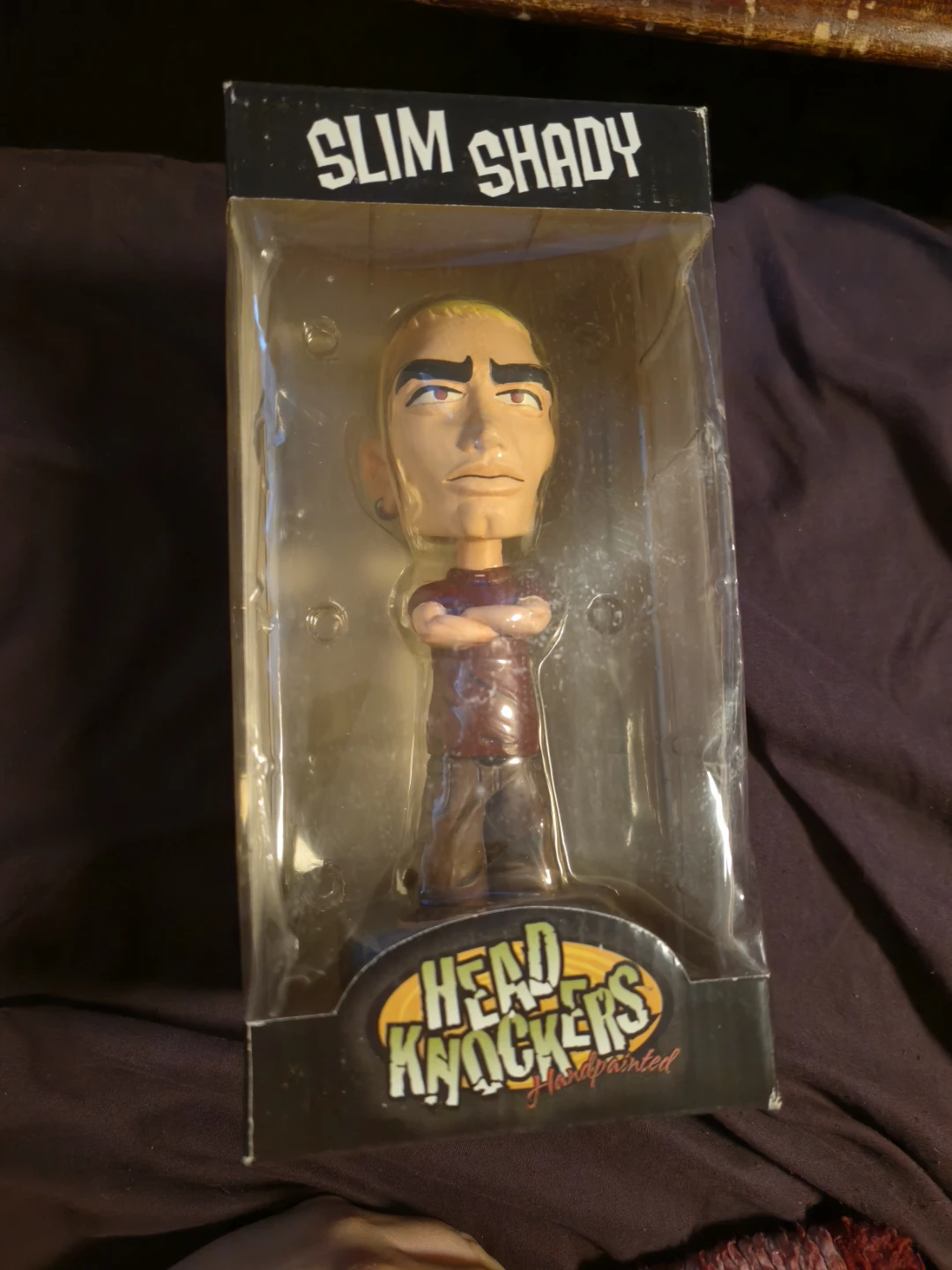 NECA Slim Shady Head Knockers Figure