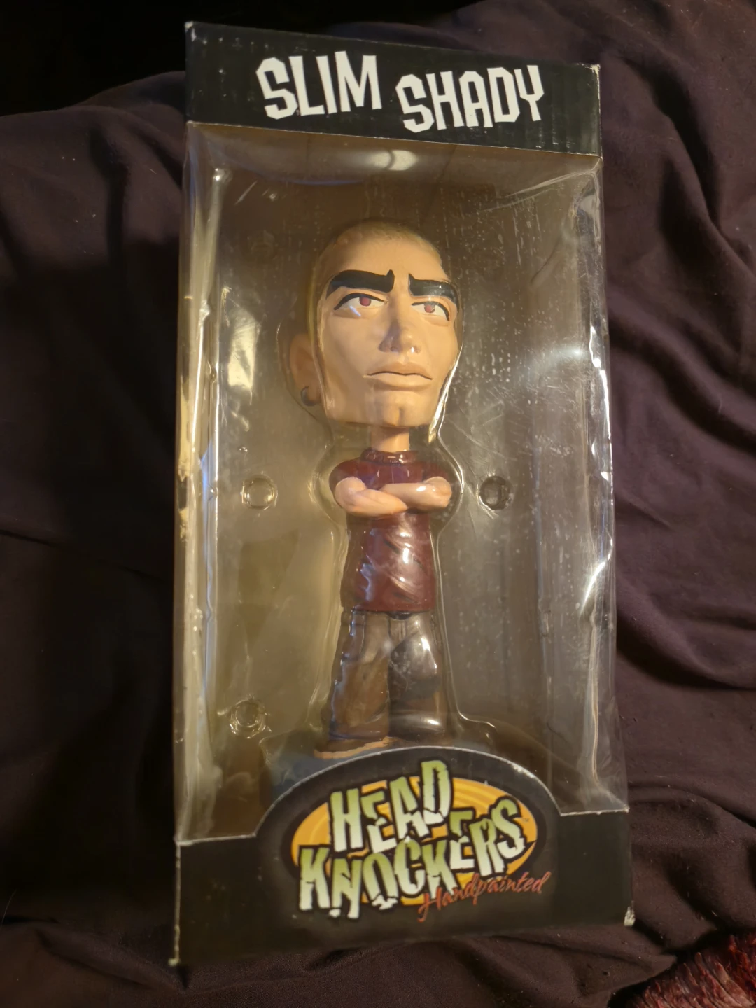 NECA Slim Shady Head Knockers Figure - photo 3