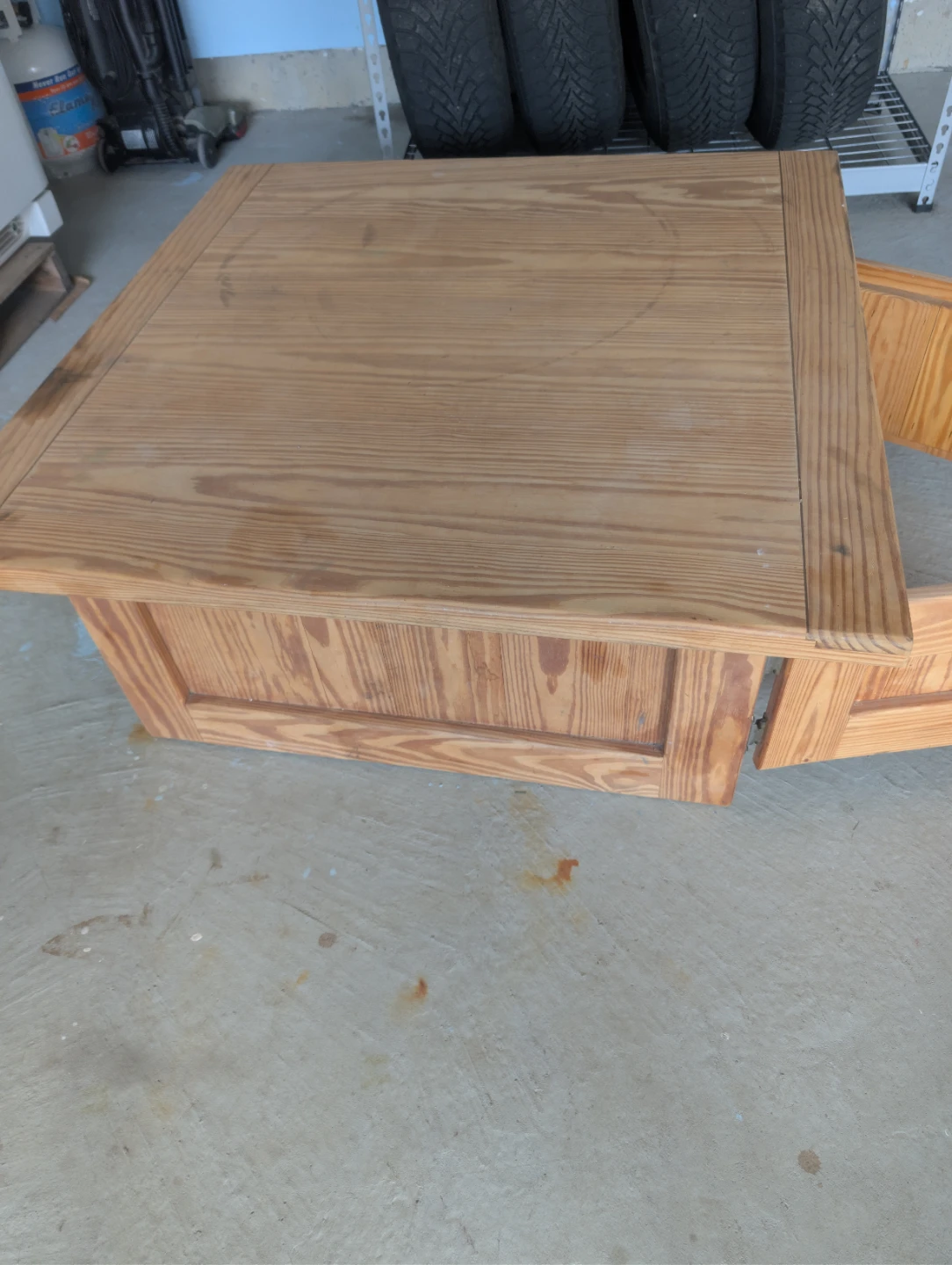 Square Coffee / End Table - photo 3