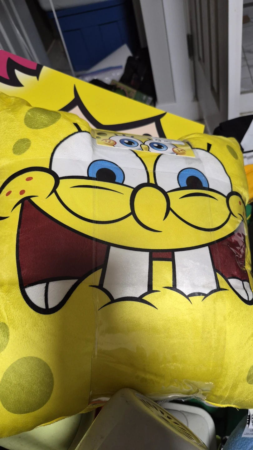 SpongeBob SquarePants Plush Pillow