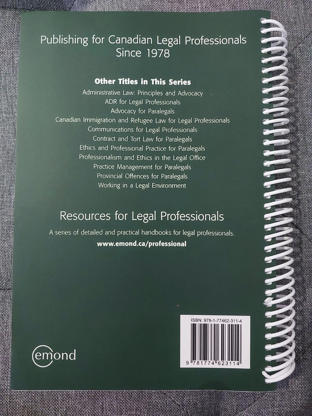 The Legal Professional Career Guide by Emond (2023) - photo 2