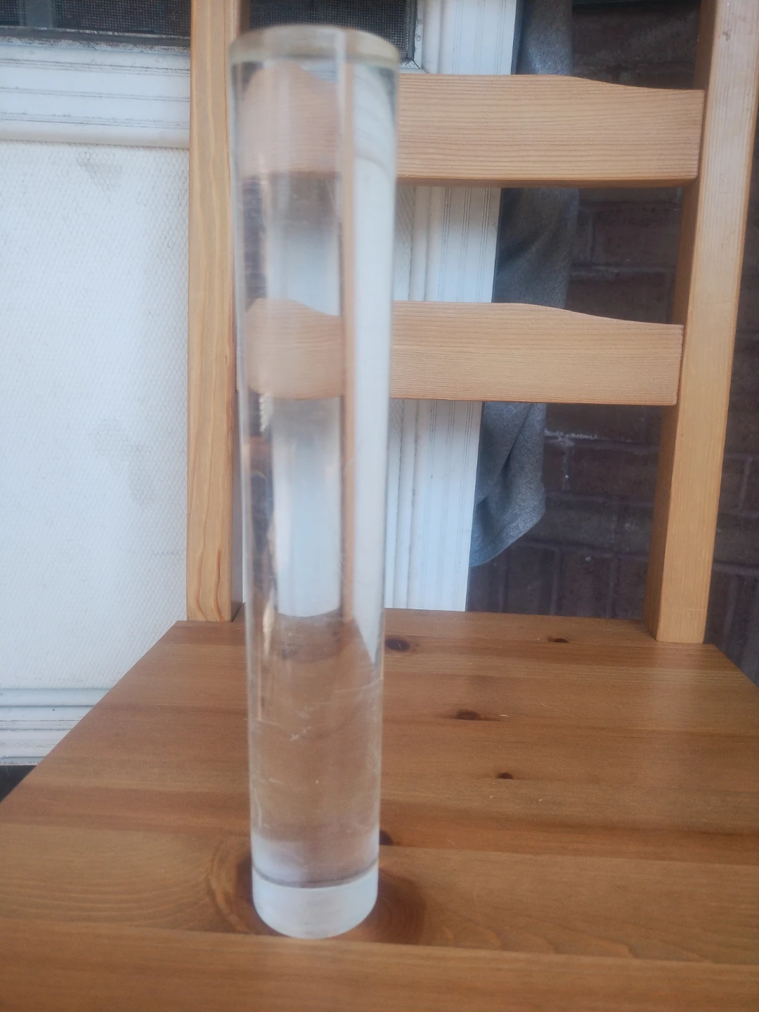 Clear Acrylic Rolling Pin