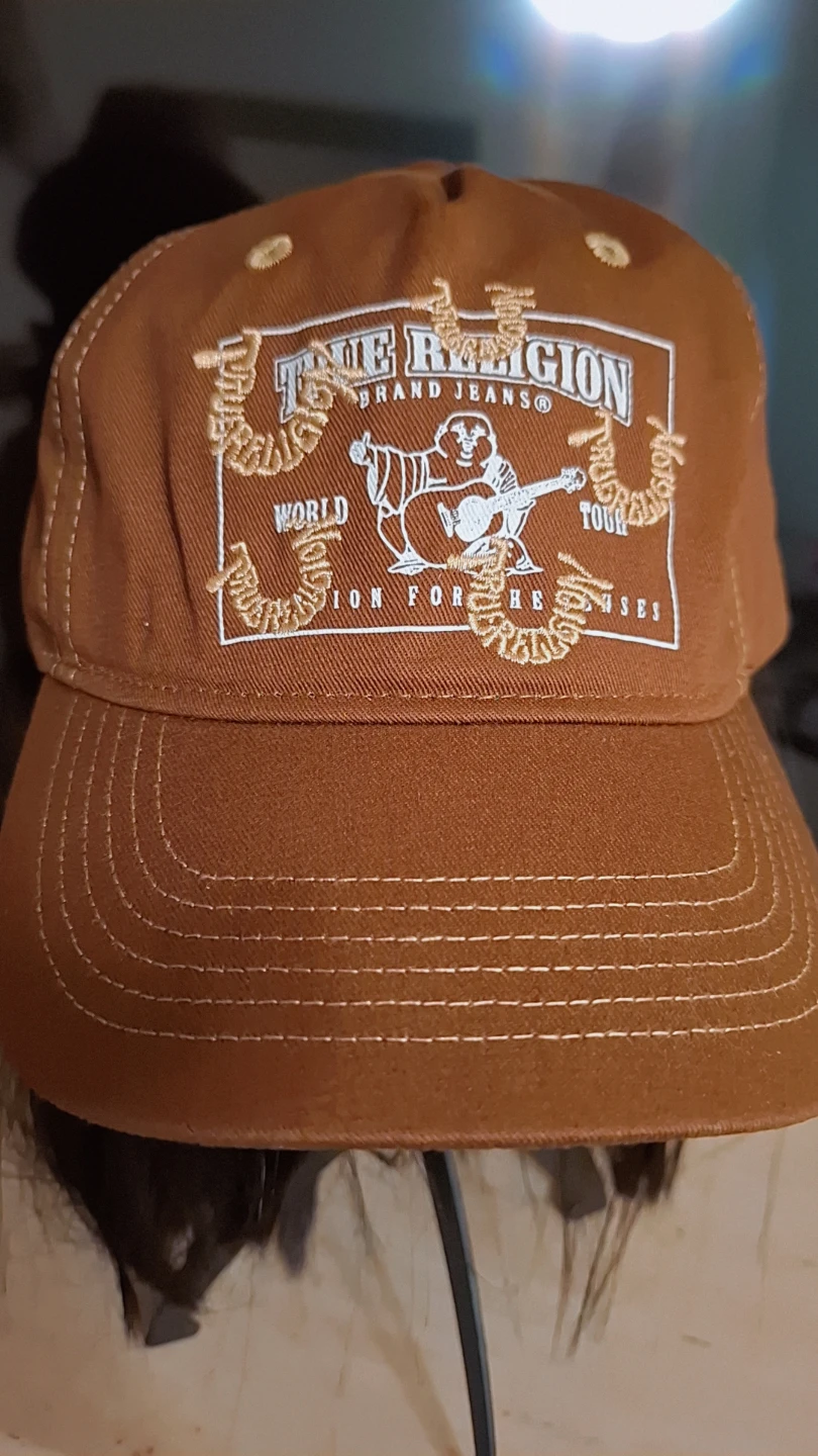 True Religion World Tour Baseball Cap