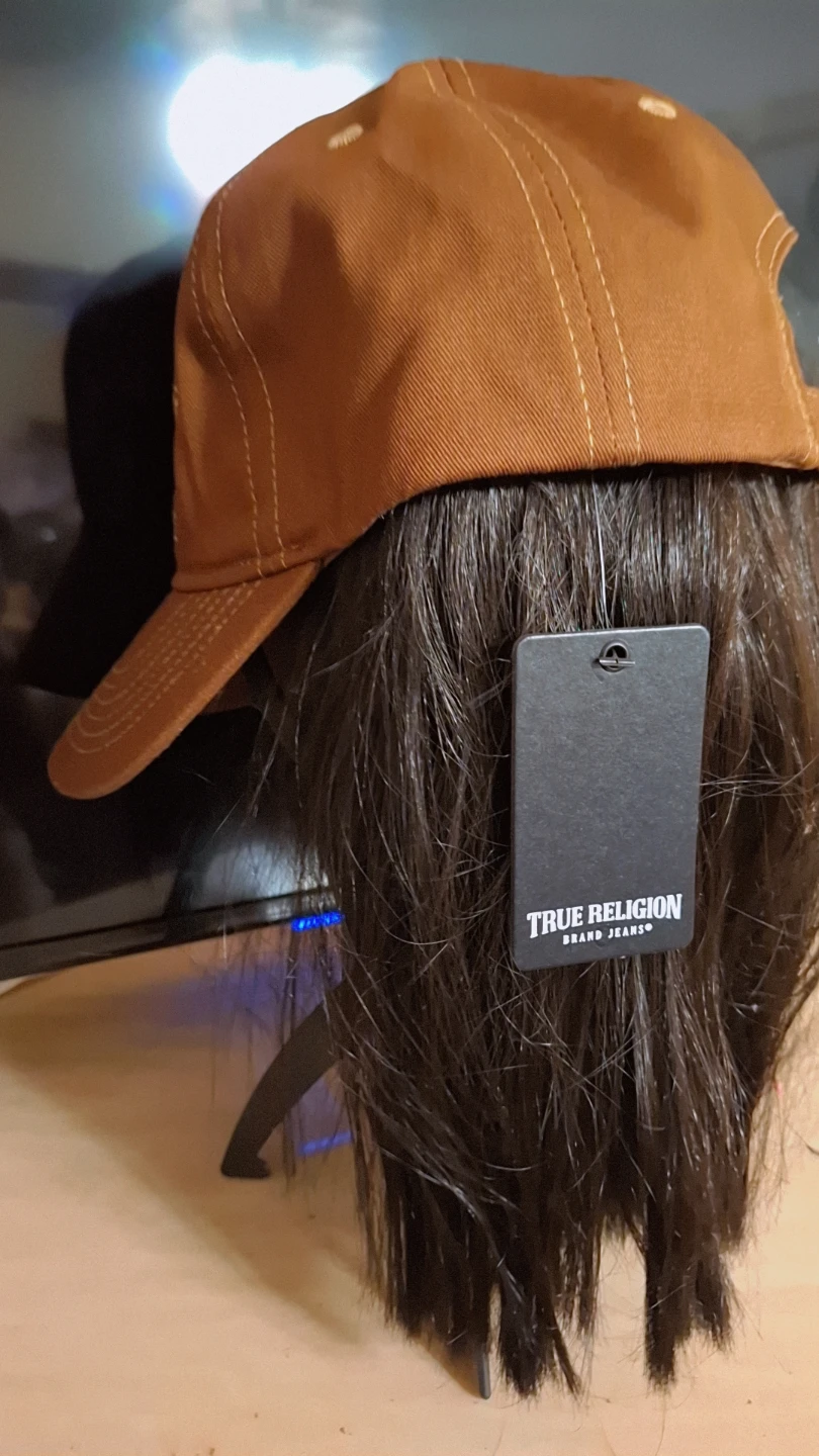 True Religion World Tour Baseball Cap - photo 2