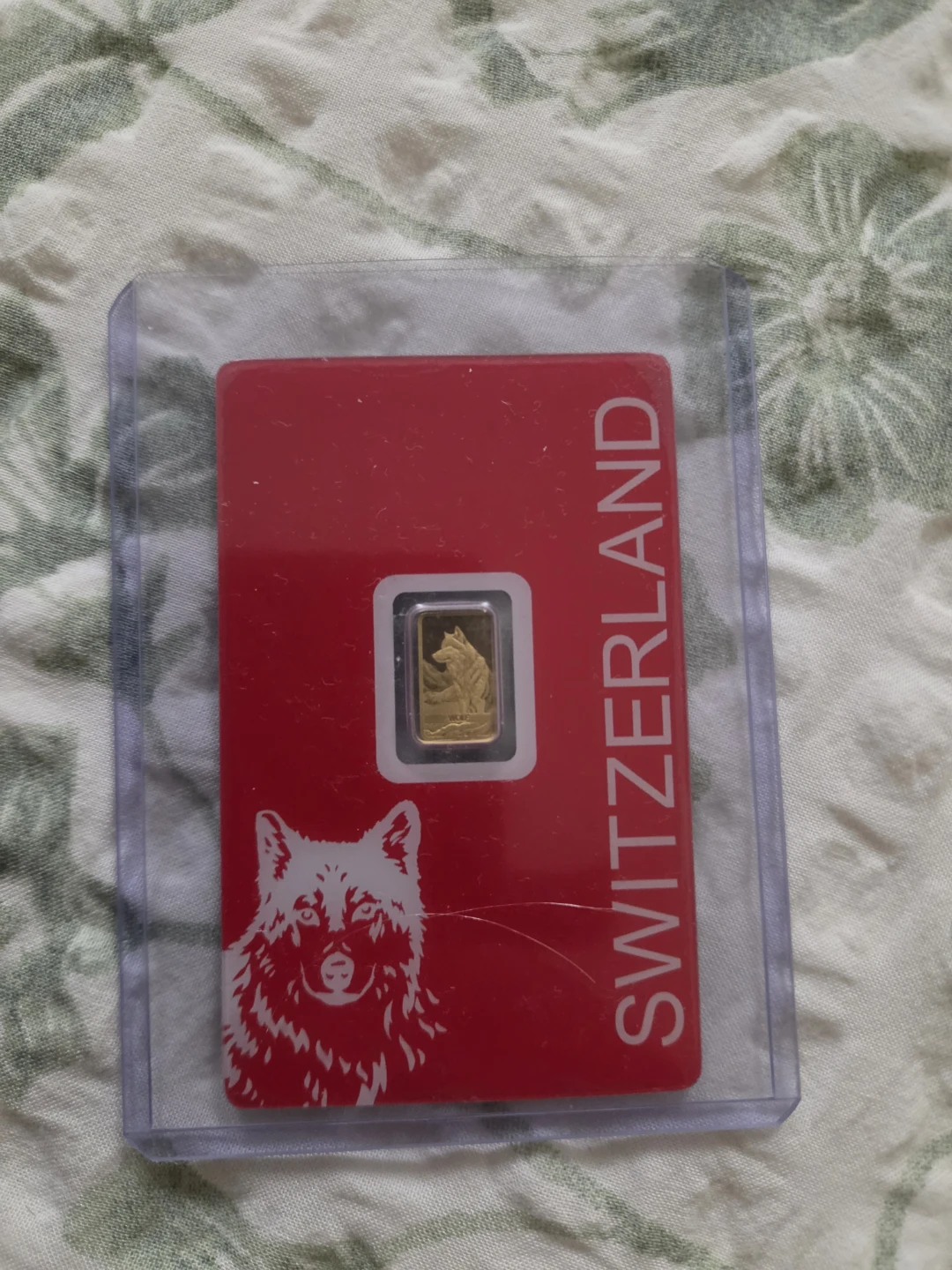 Gold Bar - Switzerland 1gram