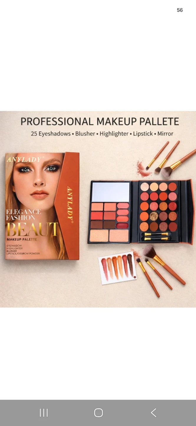 ANYLADY Professional Makeup Palette