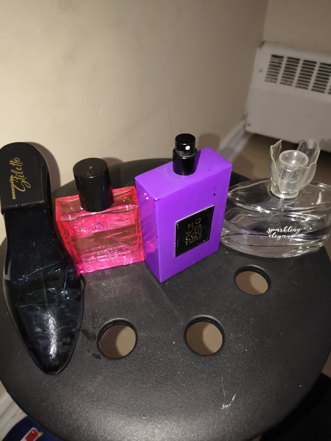 Assorted Perfume Bottles