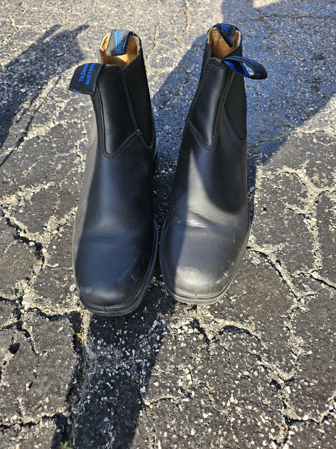 Blundstone Black Leather Boots UK 9 - photo 2