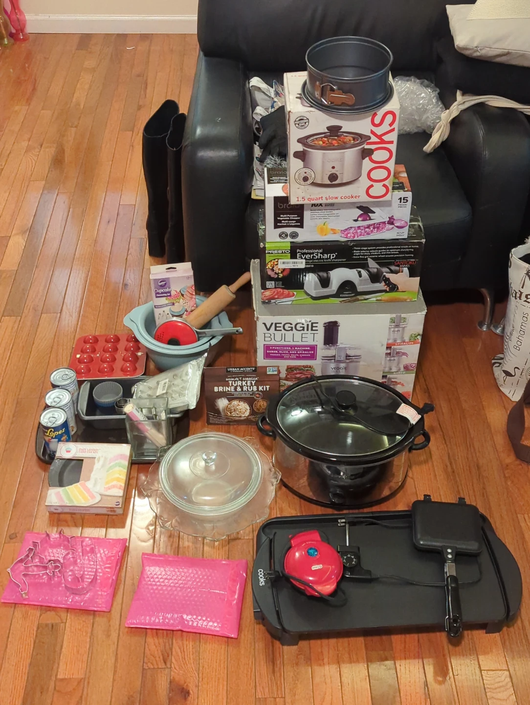 Kitchen clean out!