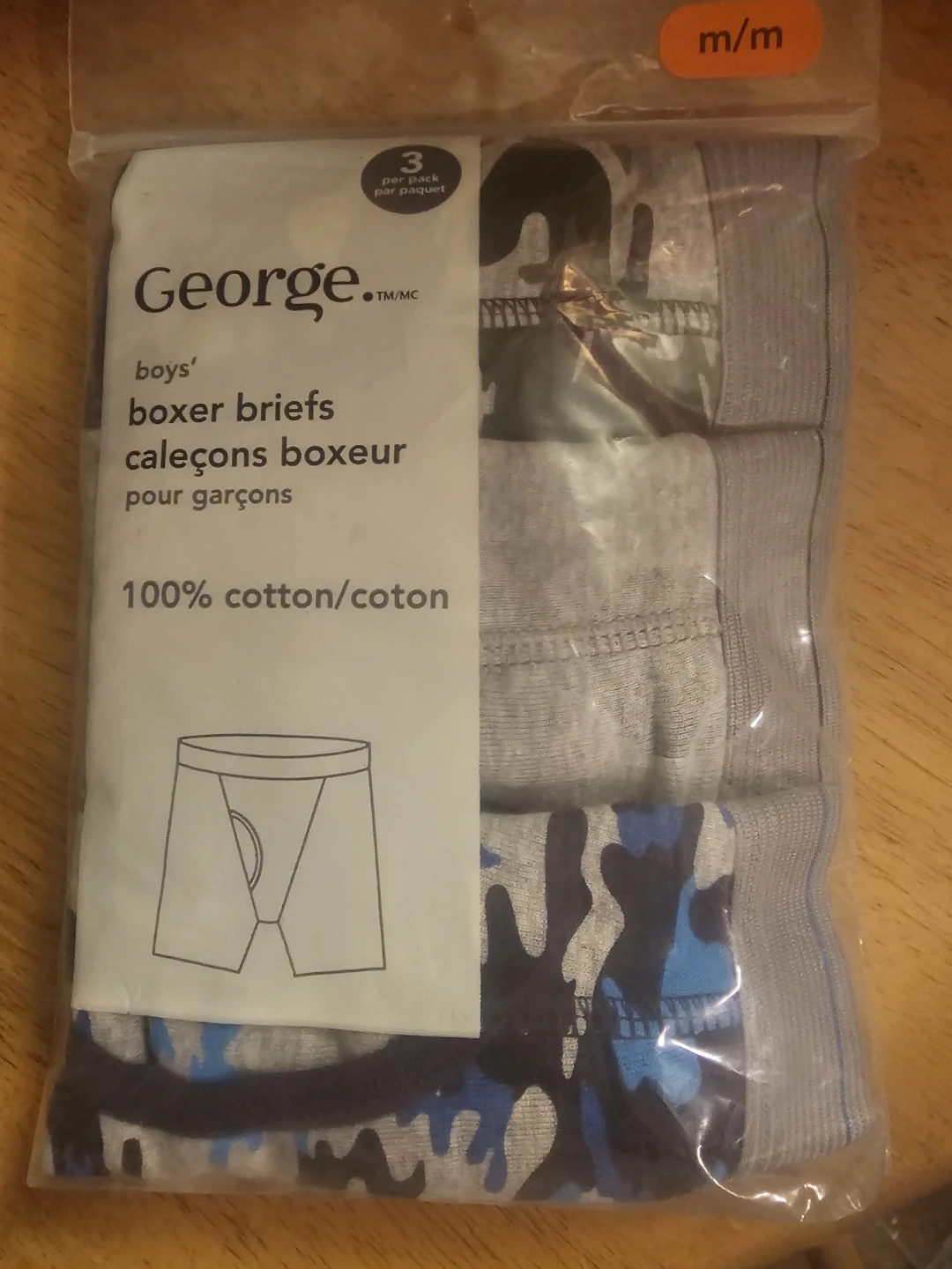 George Boys' Boxer Briefs - 3 Pack