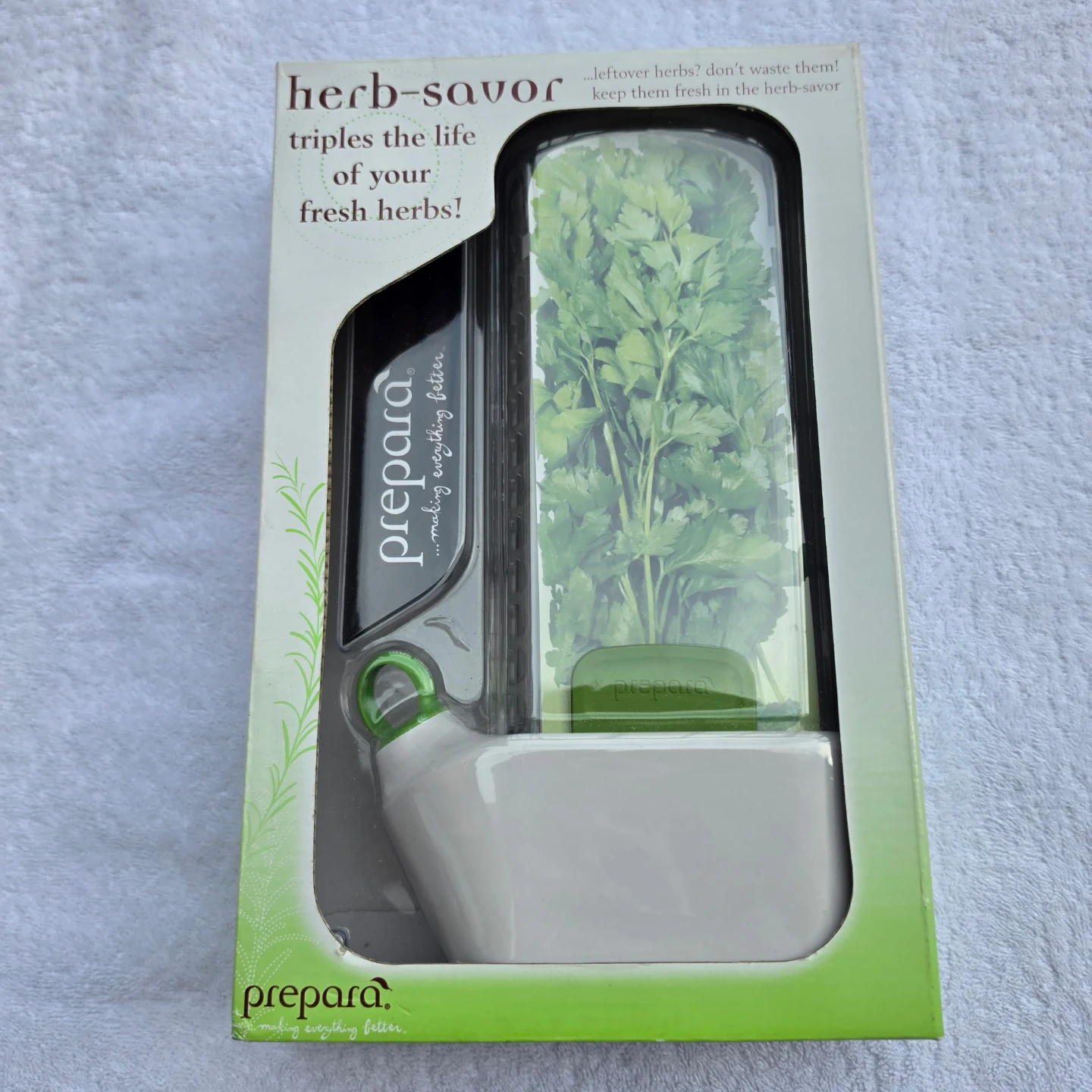 Prepara Herb-Savor Fresh Herb Keeper