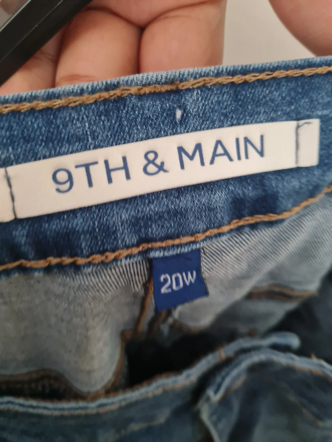 9th & Main Mid Rise Curvy Skinny Ankle Jeans - photo 2