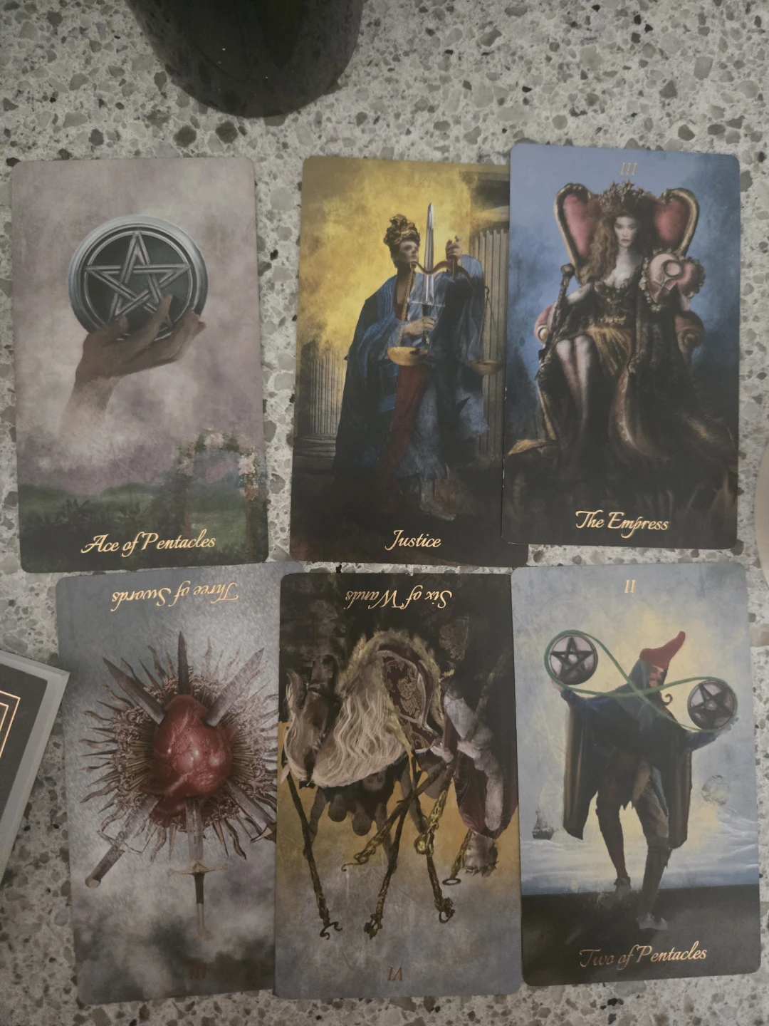 Tarot cards