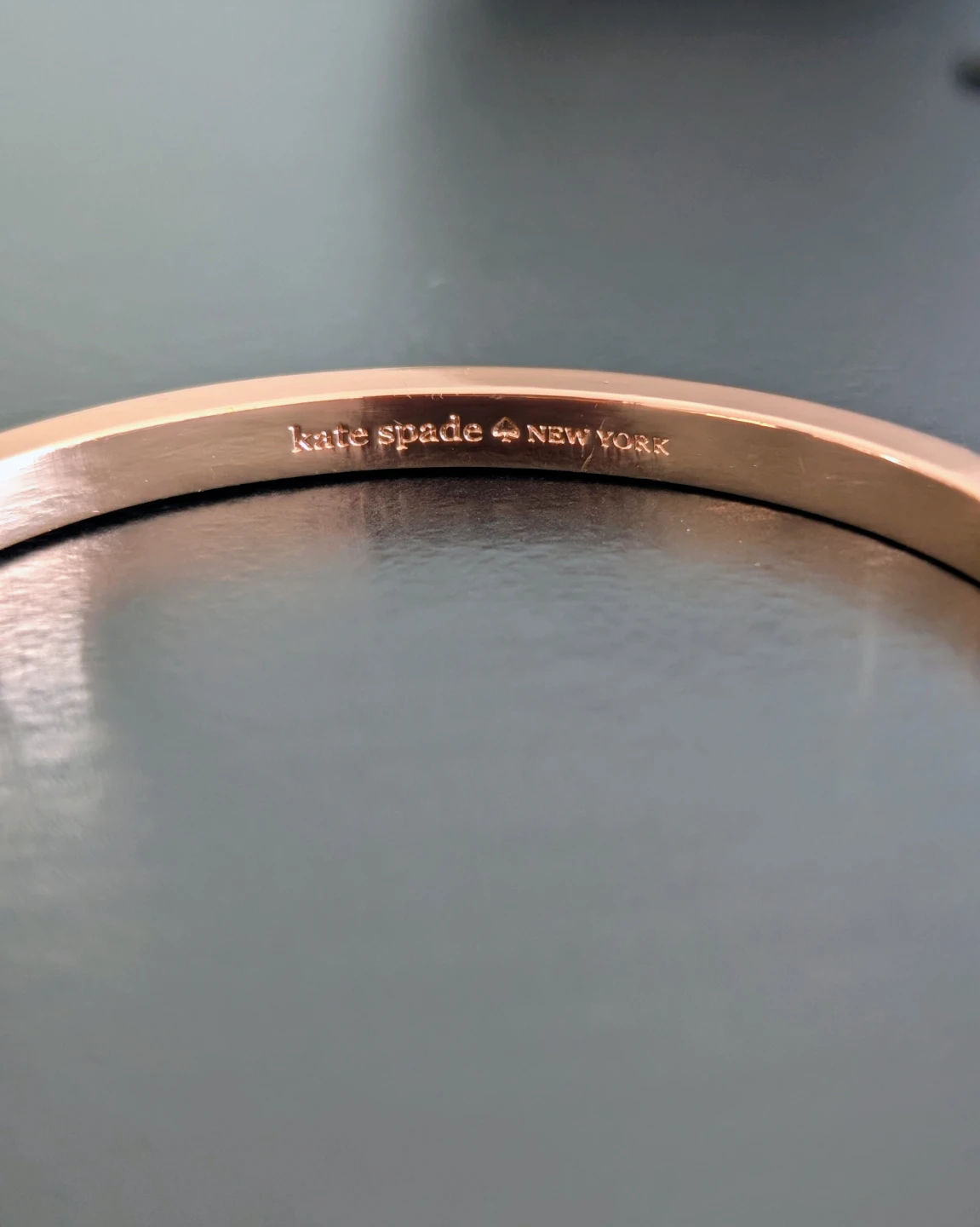Kate Spade Rose Gold Bracelet - photo 2