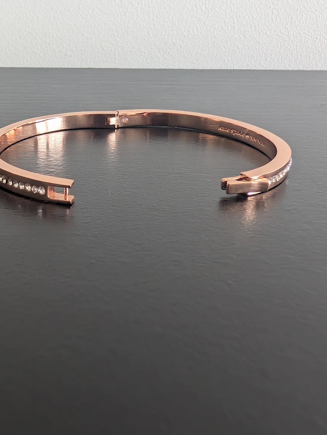 Kate Spade Rose Gold Bracelet - photo 4