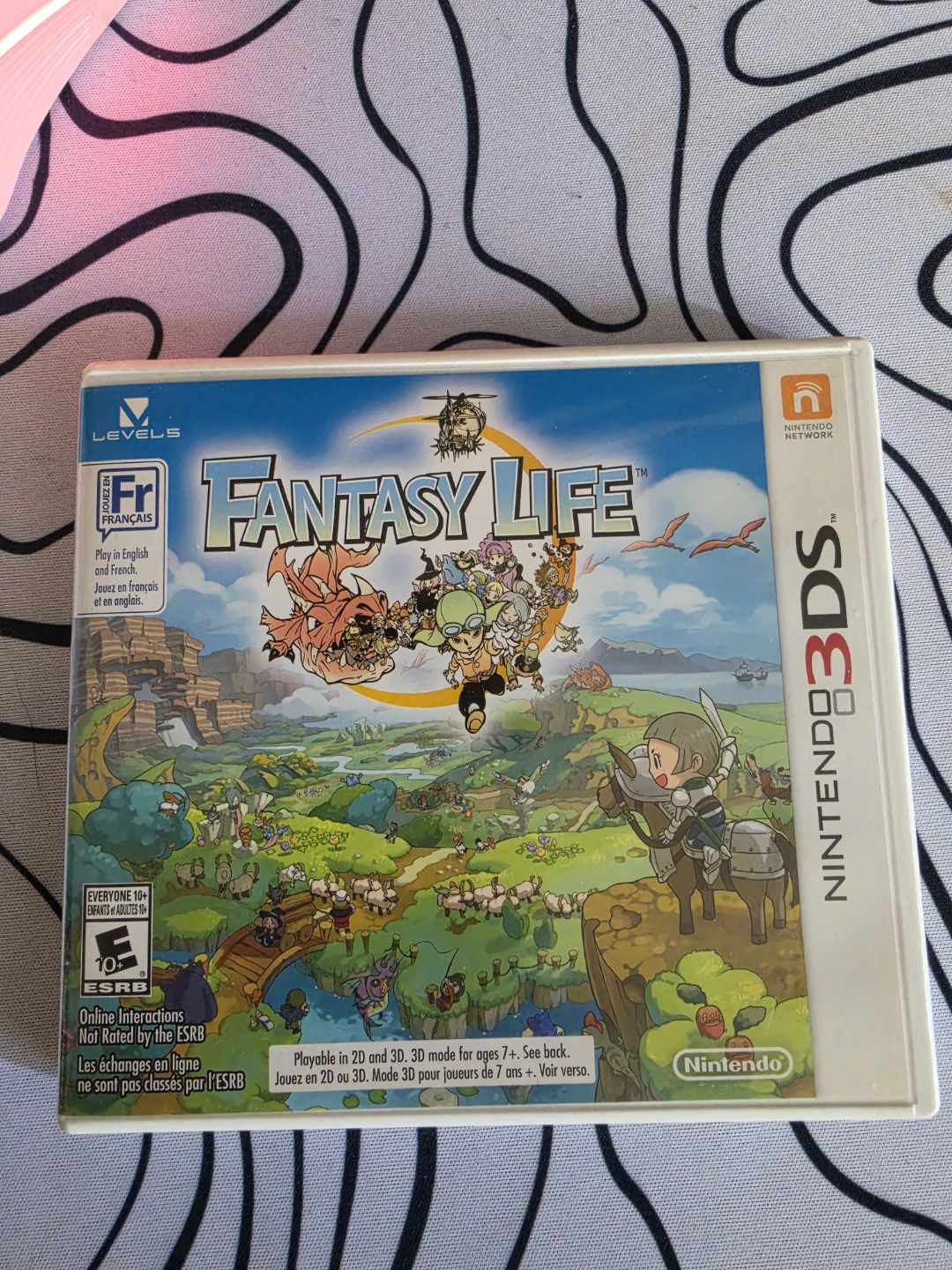 N3DS Fantasy Life