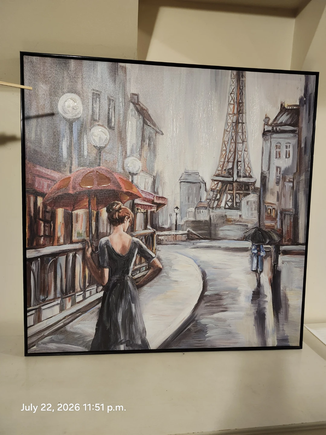 Parisian Scene Wall Art