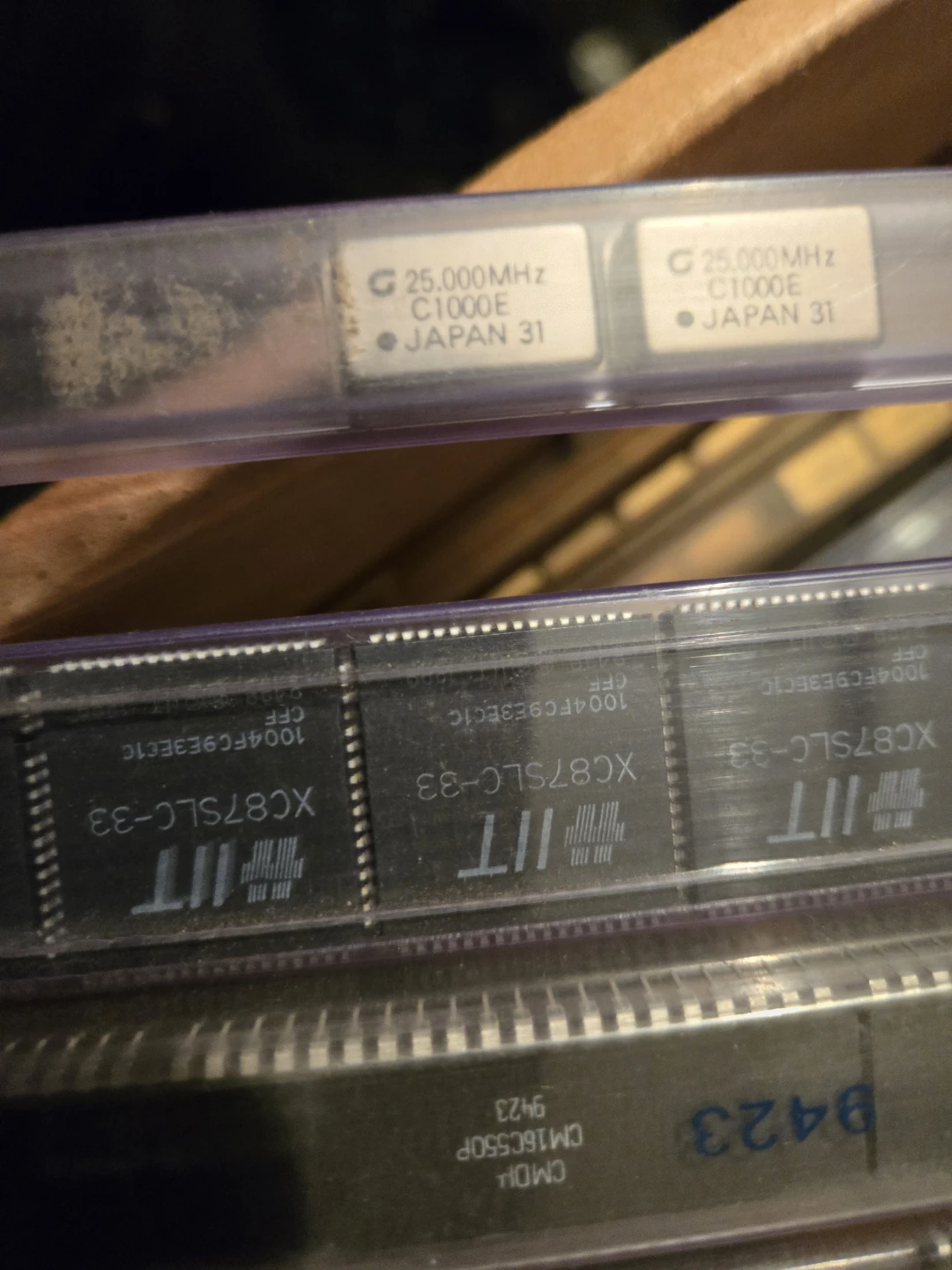 Assorted Electronic Components & IC Chips - photo 4