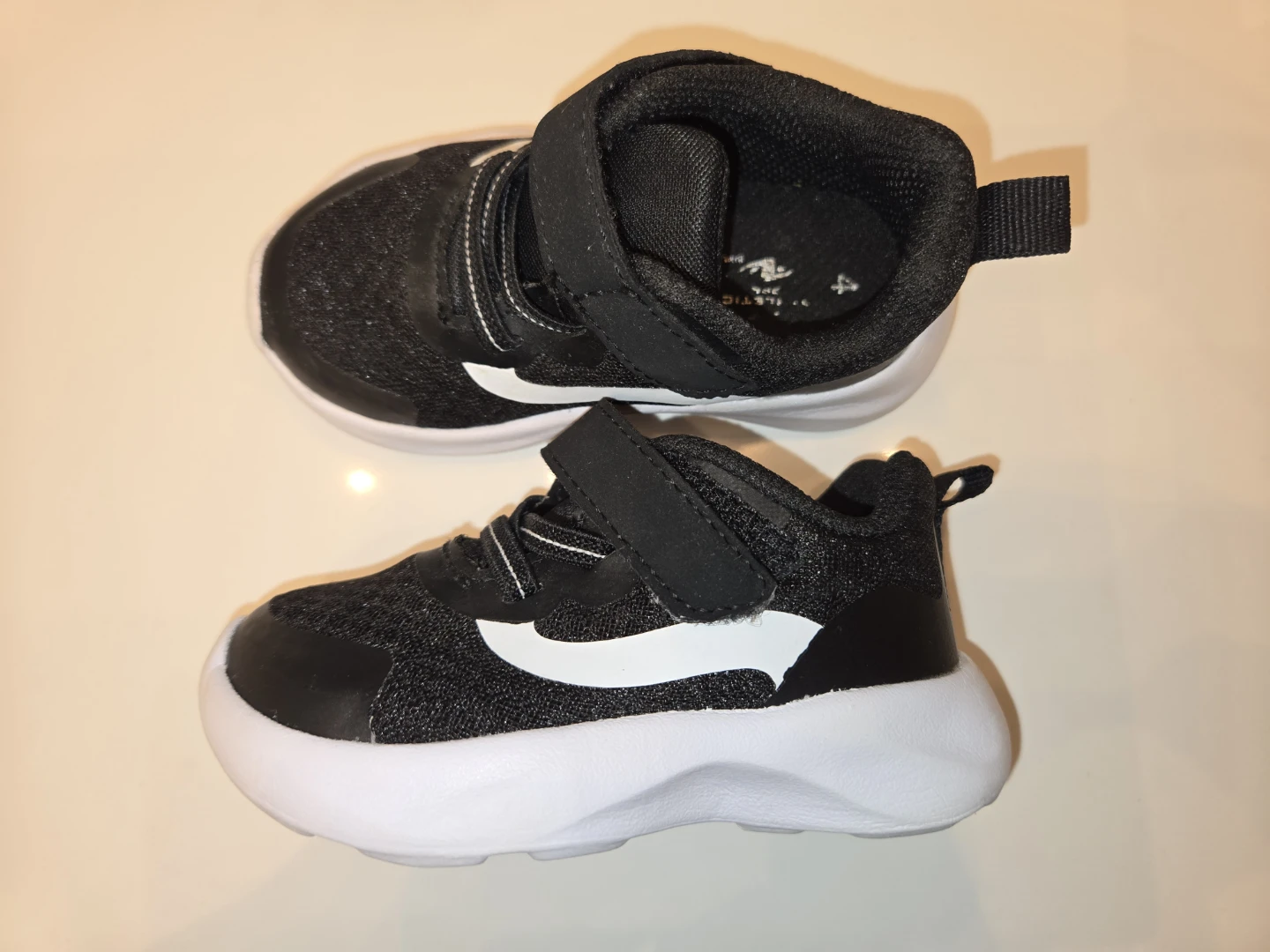 Size 4 Toddler Sneakers - photo 2
