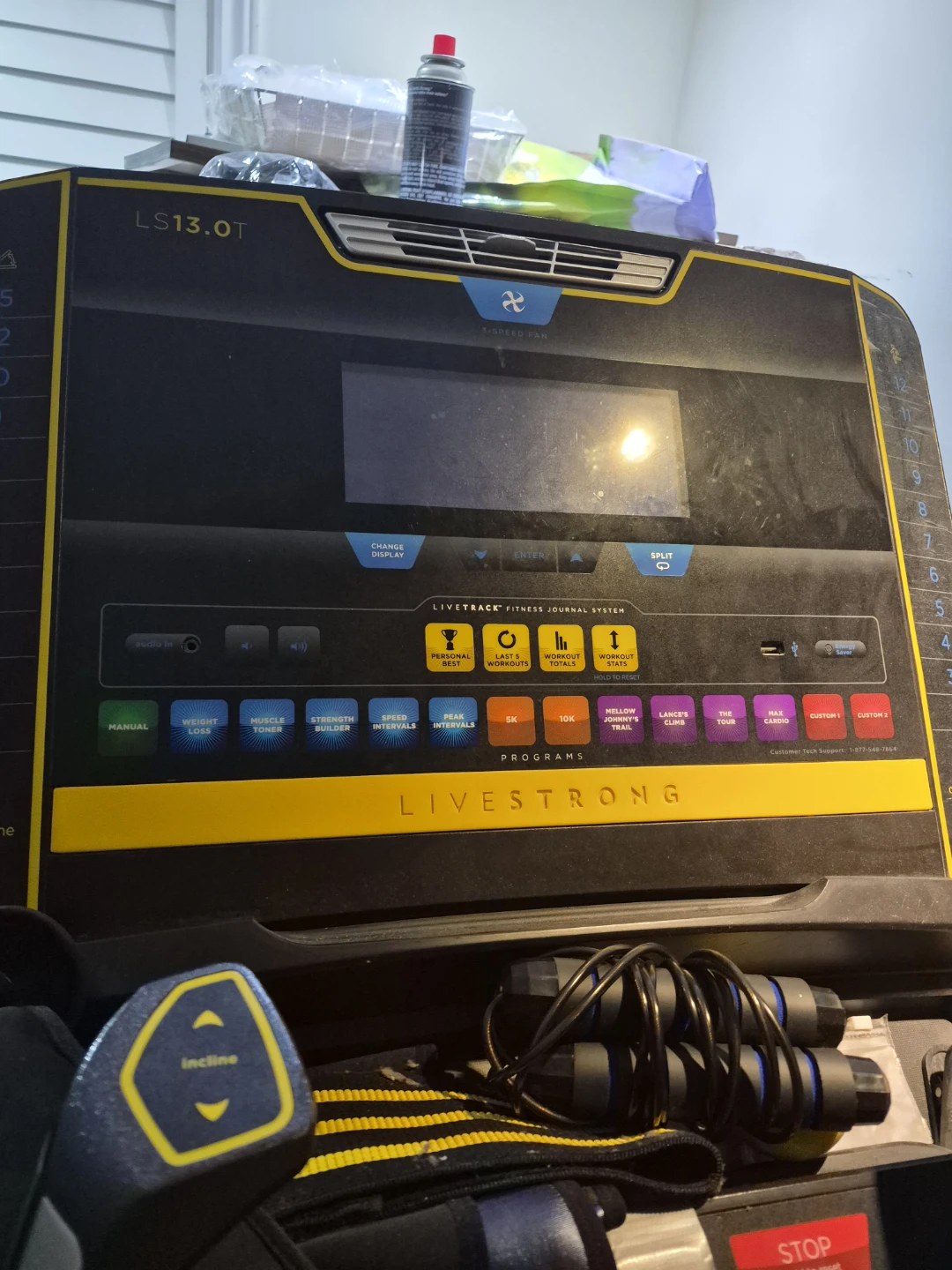 LIVESTRONG LS13.0T Treadmill - photo 4