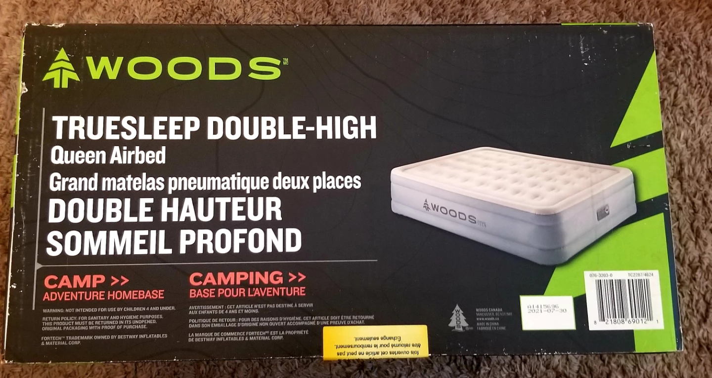 Woods Truesleep Double-High Queen Airbed - photo 3