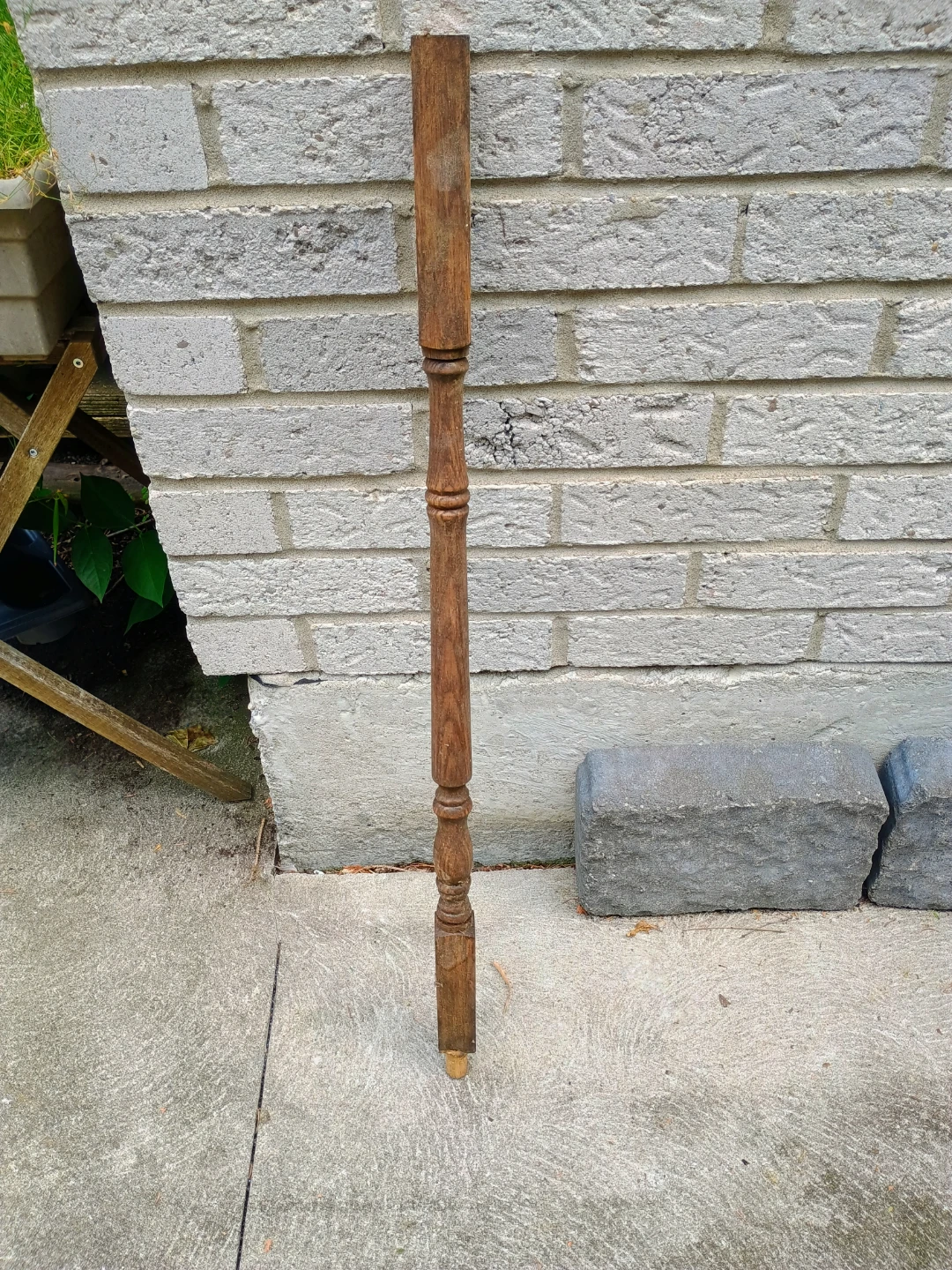 Wooden Stair Baluster Spindle