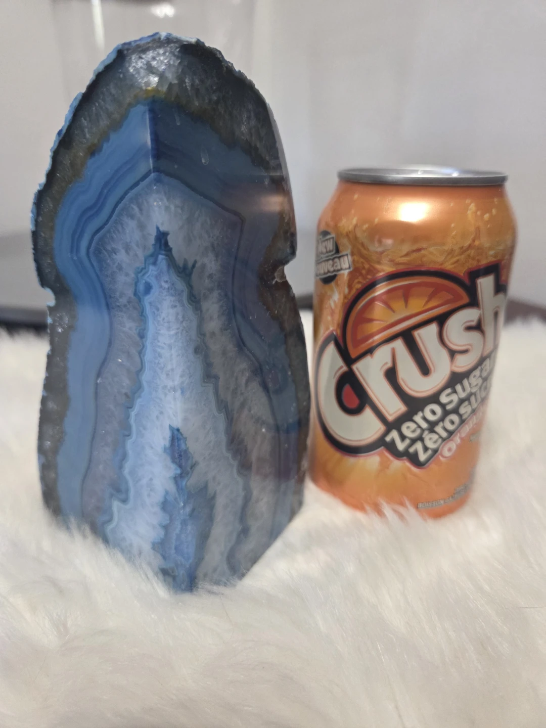 Blue Agate Slice - photo 2