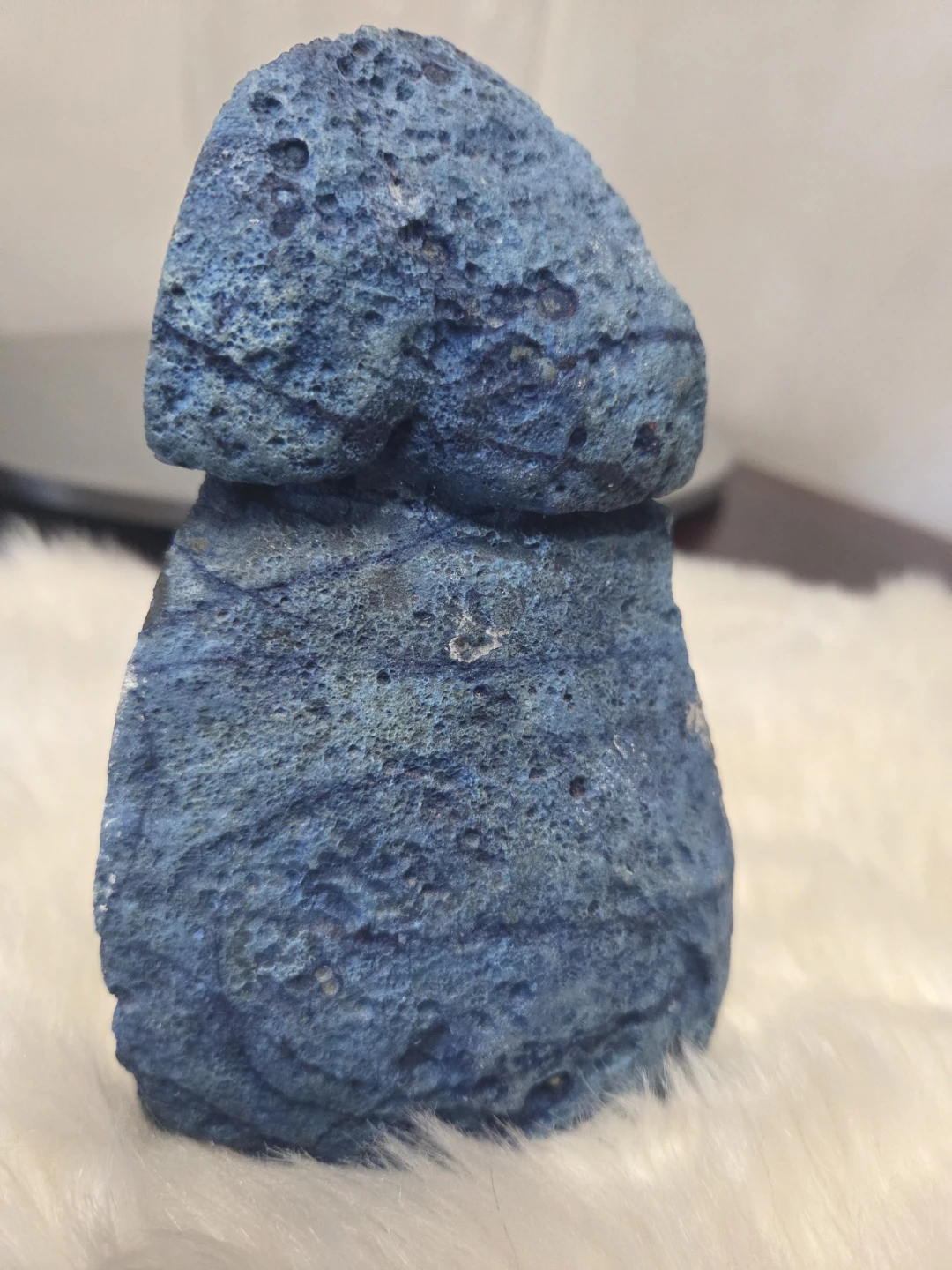 Blue Agate Slice - photo 3