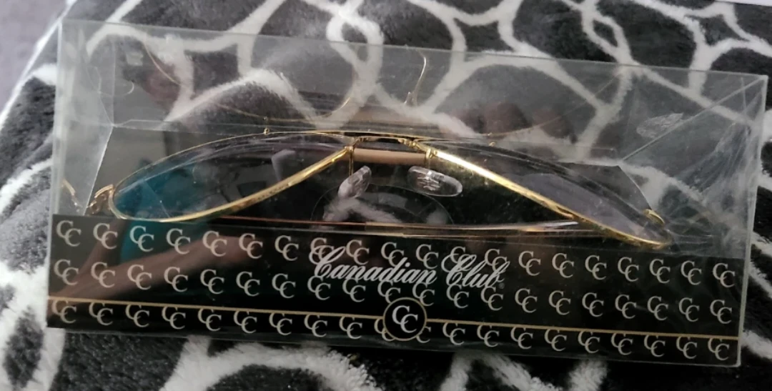 Canadian Club Aviator Sunglasses