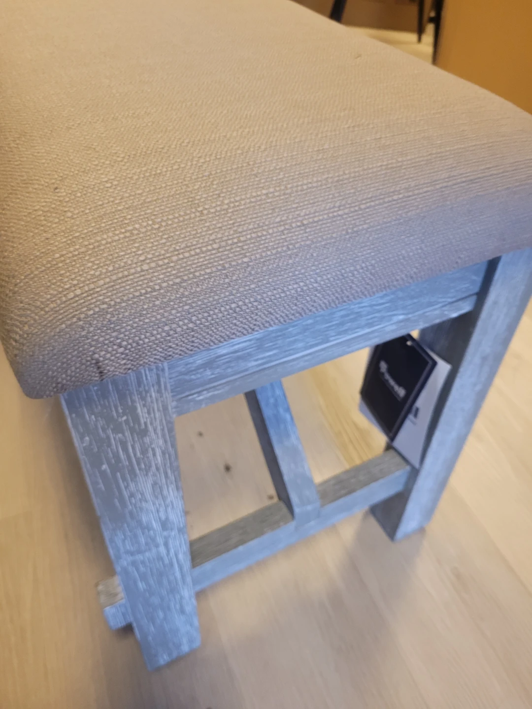 Powell Upholstered Bench Seat - NEW!!! - photo 4