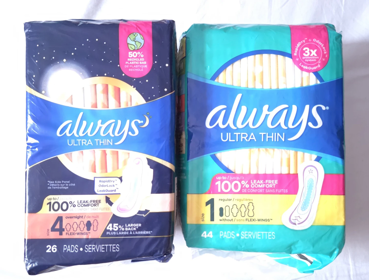 Always Ultra Thin Pads