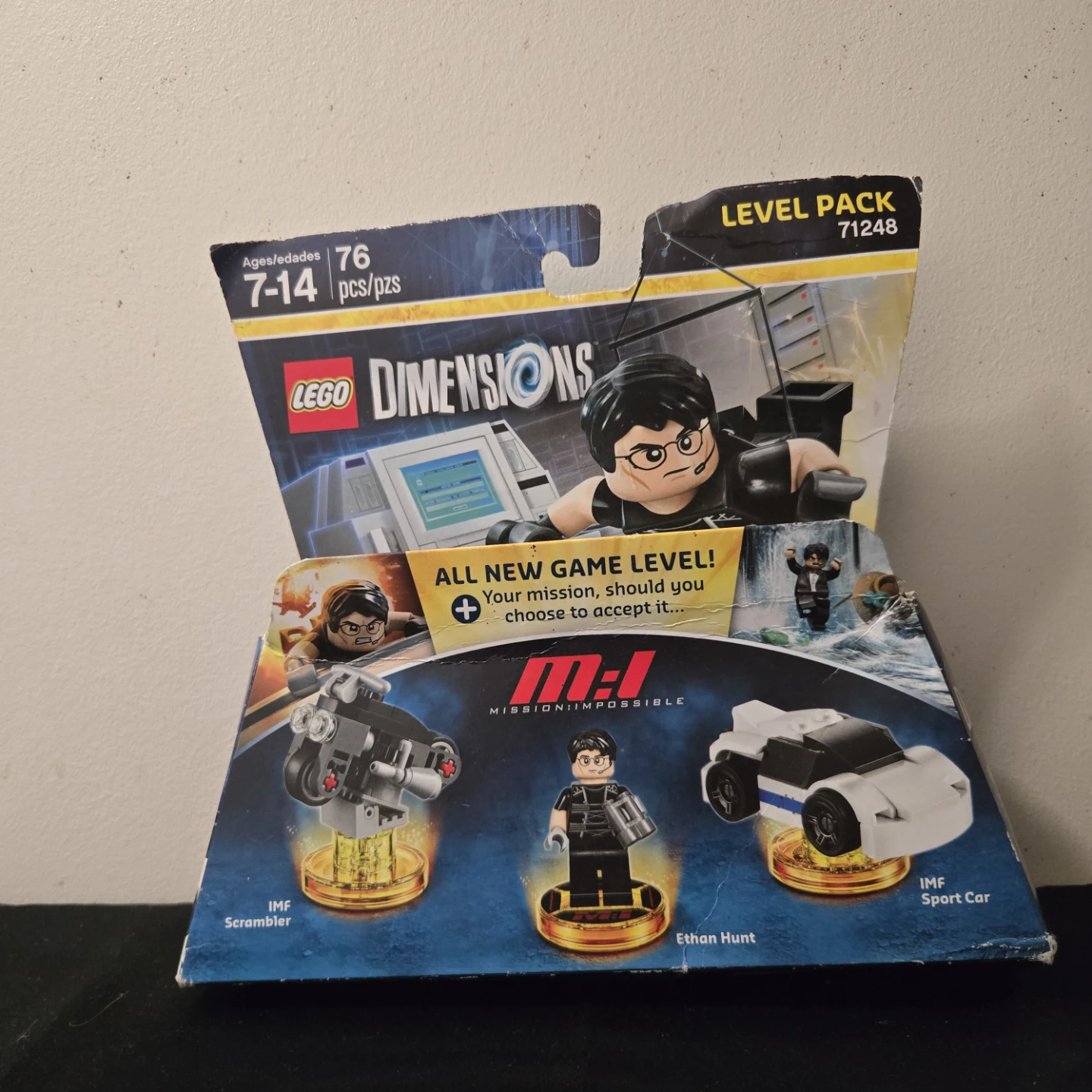 LEGO Dimensions Mission Impossible Level Pack 71248