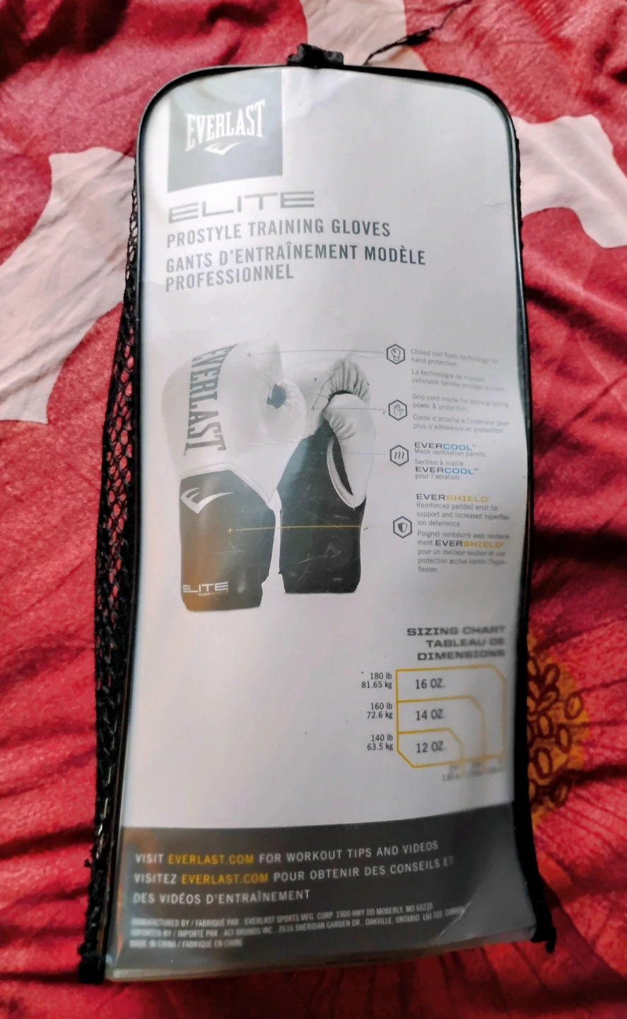 Everlast Elite Prostyle Training Gloves 12 oz - photo 2