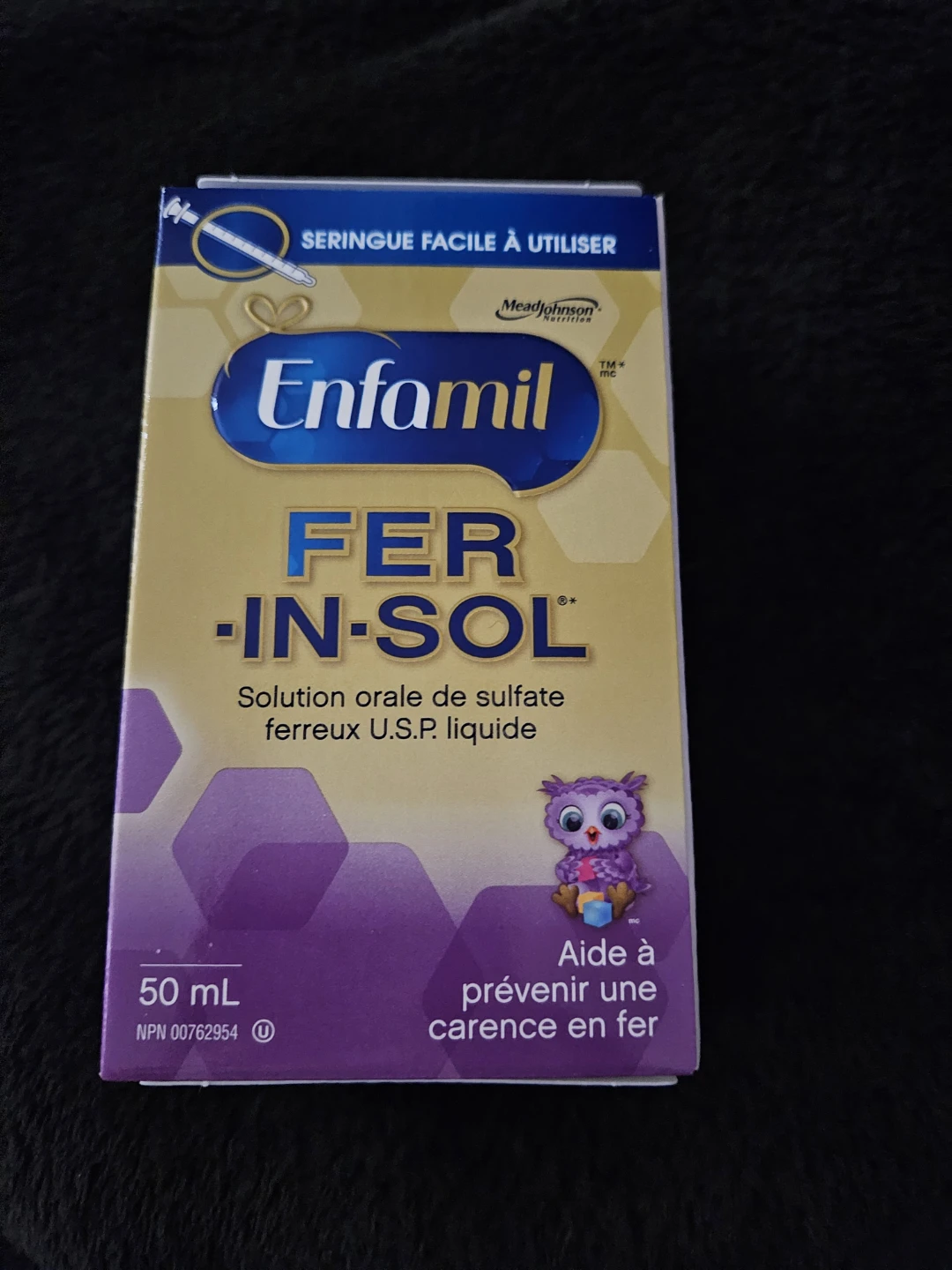 Enfamil Fer-In-Sol Oral Solution USP