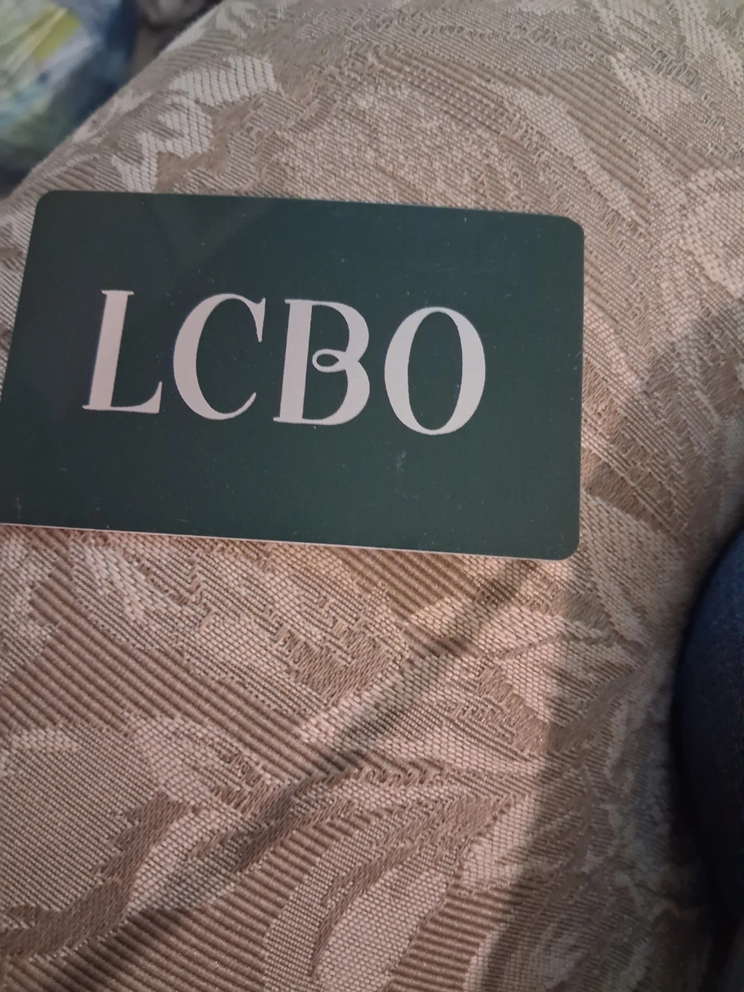 LCBO Gift Card 60
