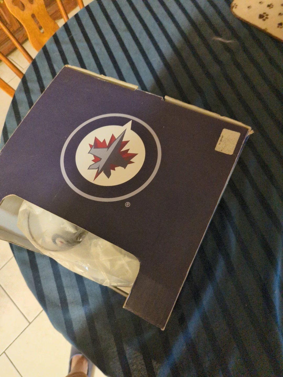 Winnipeg Jets NHL Ice Bucket Set with Glasses and Holders - photo 3