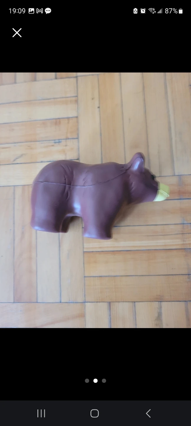 Horizons Bear Stress Ball Toy - photo 2