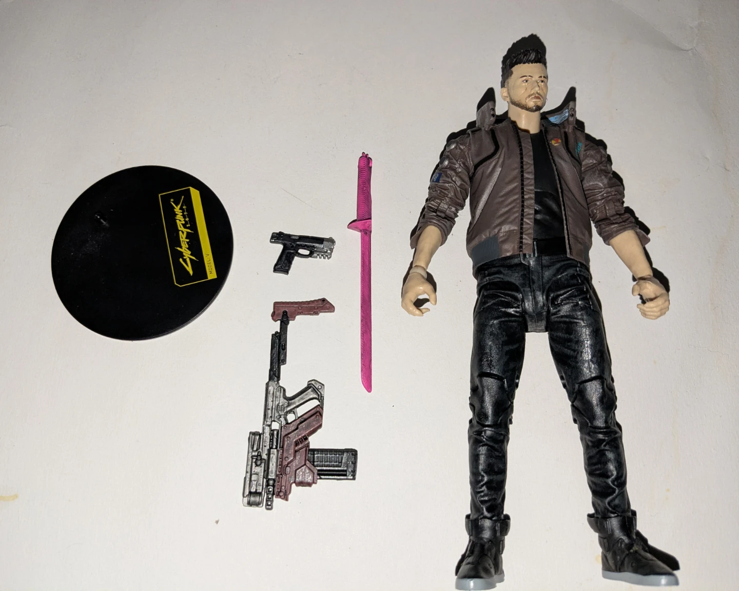 Cyberpunk 2077  V McFarlane Figure - photo 2