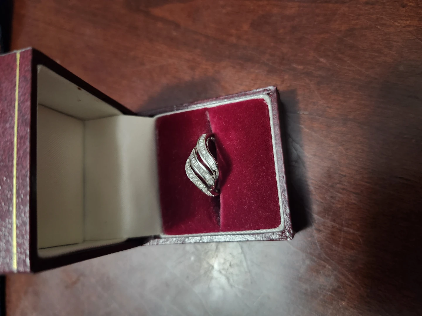 18k Gold 0.60ct Natural Diamond Ring