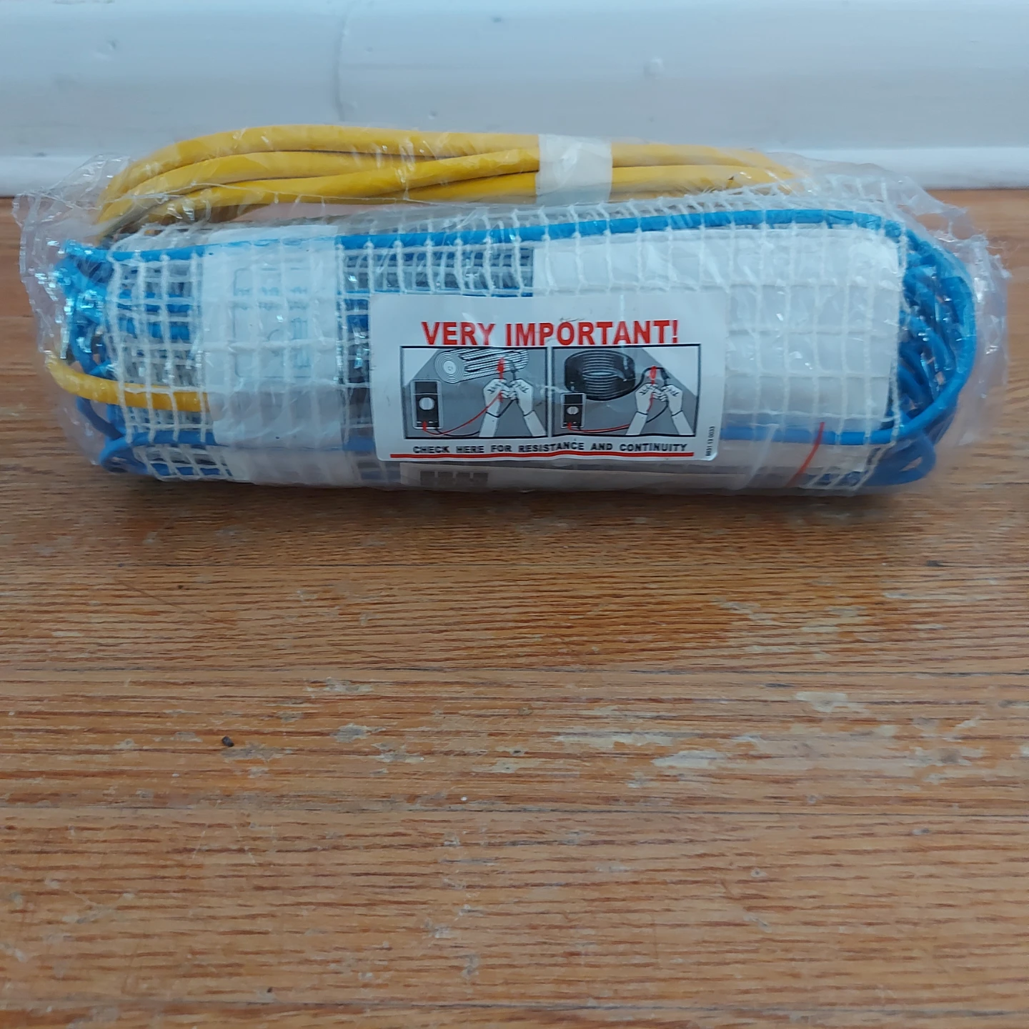 NEW - Laticrete Radiant Heating Mat 1ft x 10ft
