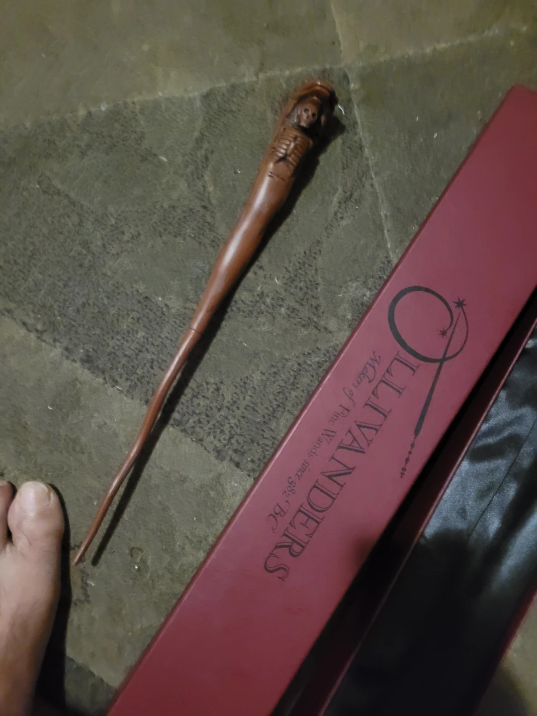 Ollivanders Harry Potter  snakehead wand. - photo 2