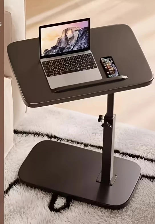 (BRAND NEW) Adjustable Height Side Table Laptop Stand Table - photo 2