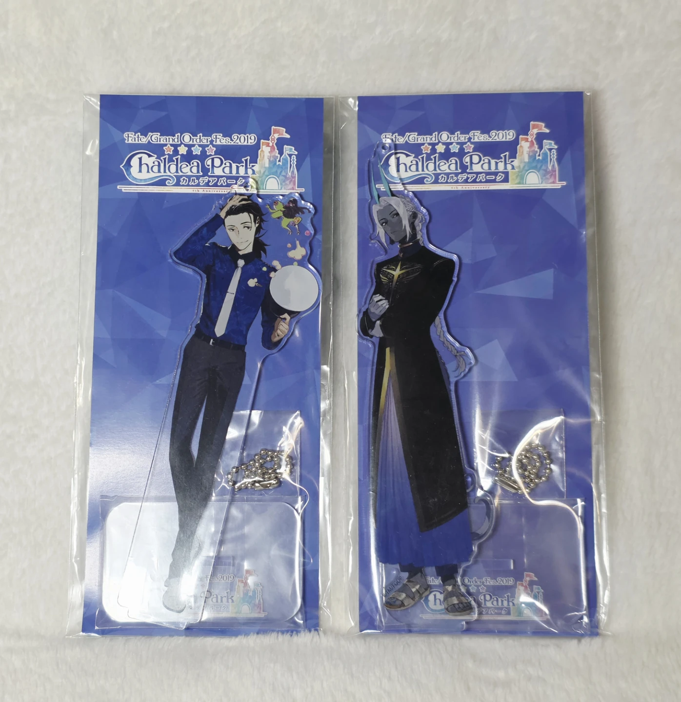 Fate/Grand Order Fes.2019 Chaldea Park Acrylic Stand