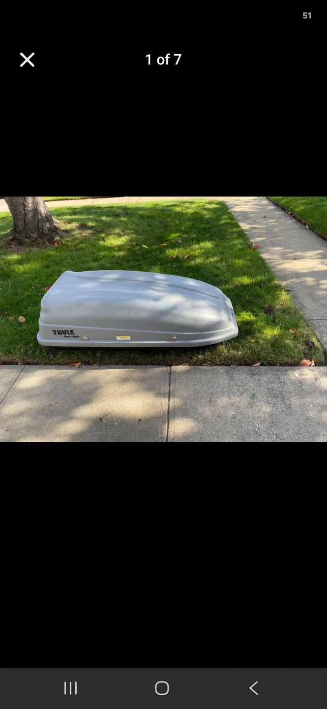 Thule Sidekick Cargo Box