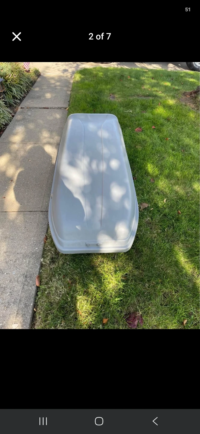 Thule Sidekick Cargo Box - photo 2