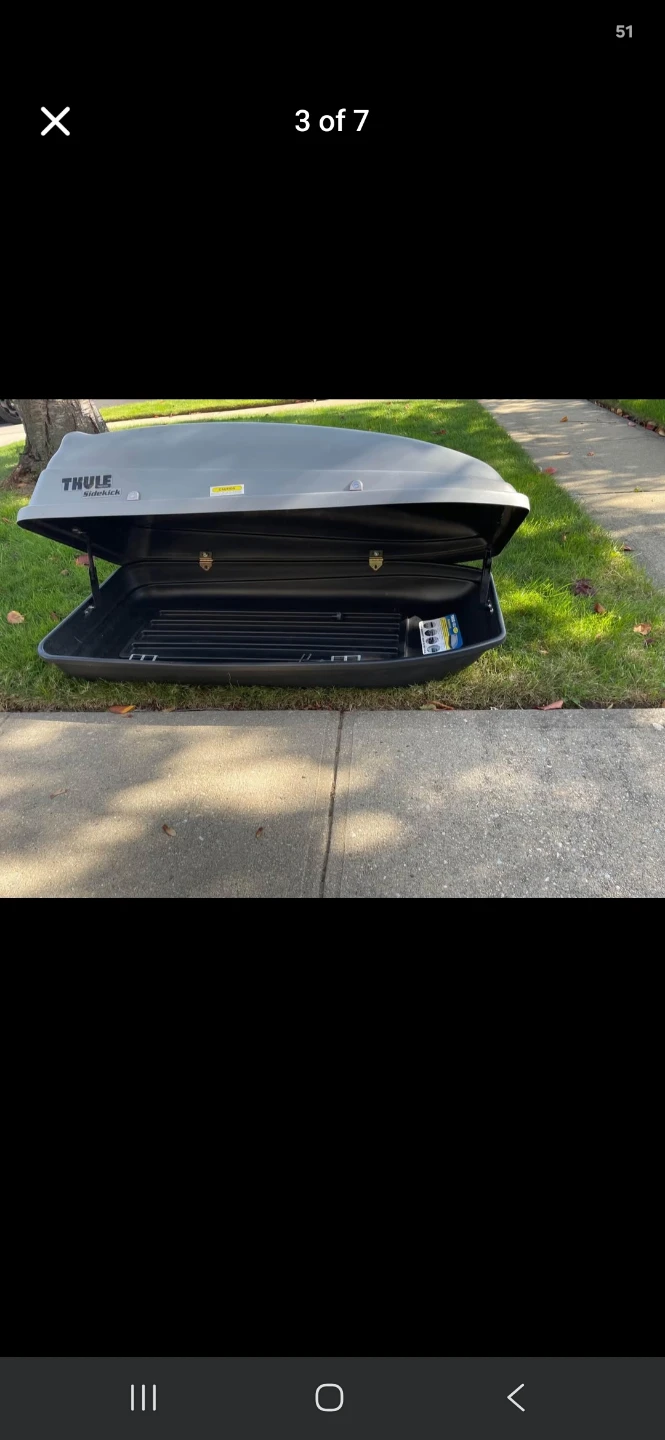 Thule Sidekick Cargo Box - photo 3
