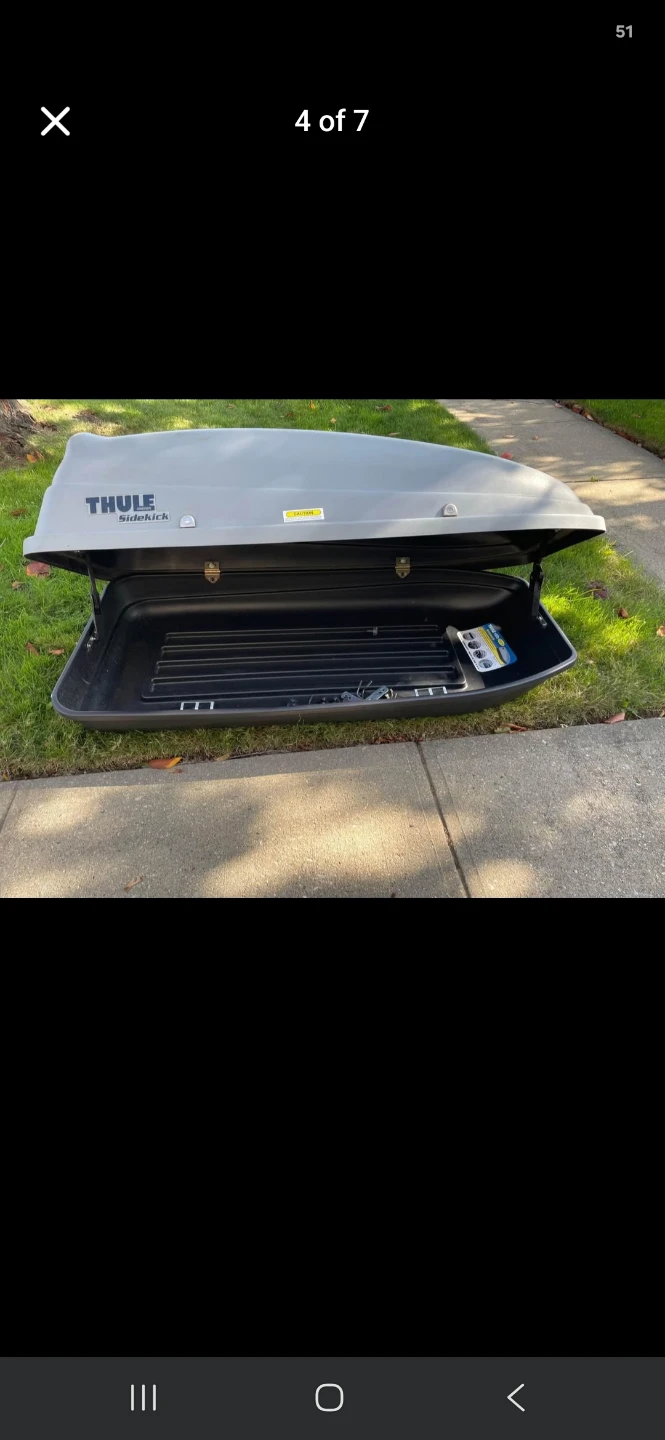 Thule Sidekick Cargo Box - photo 4
