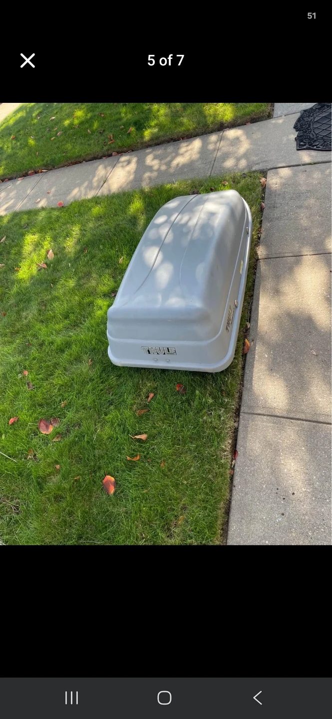 Thule Sidekick Cargo Box - photo 5