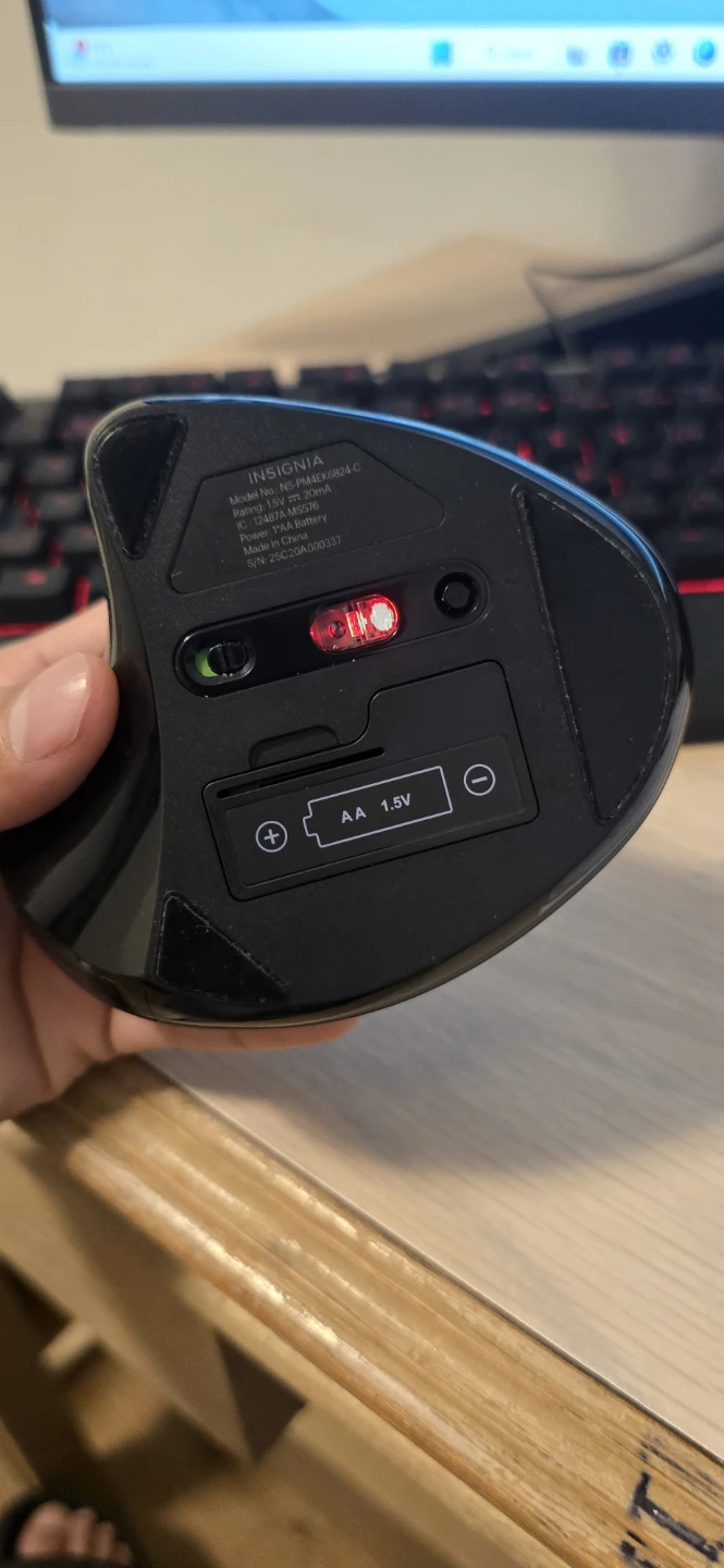 Insignia Wireless Mouse